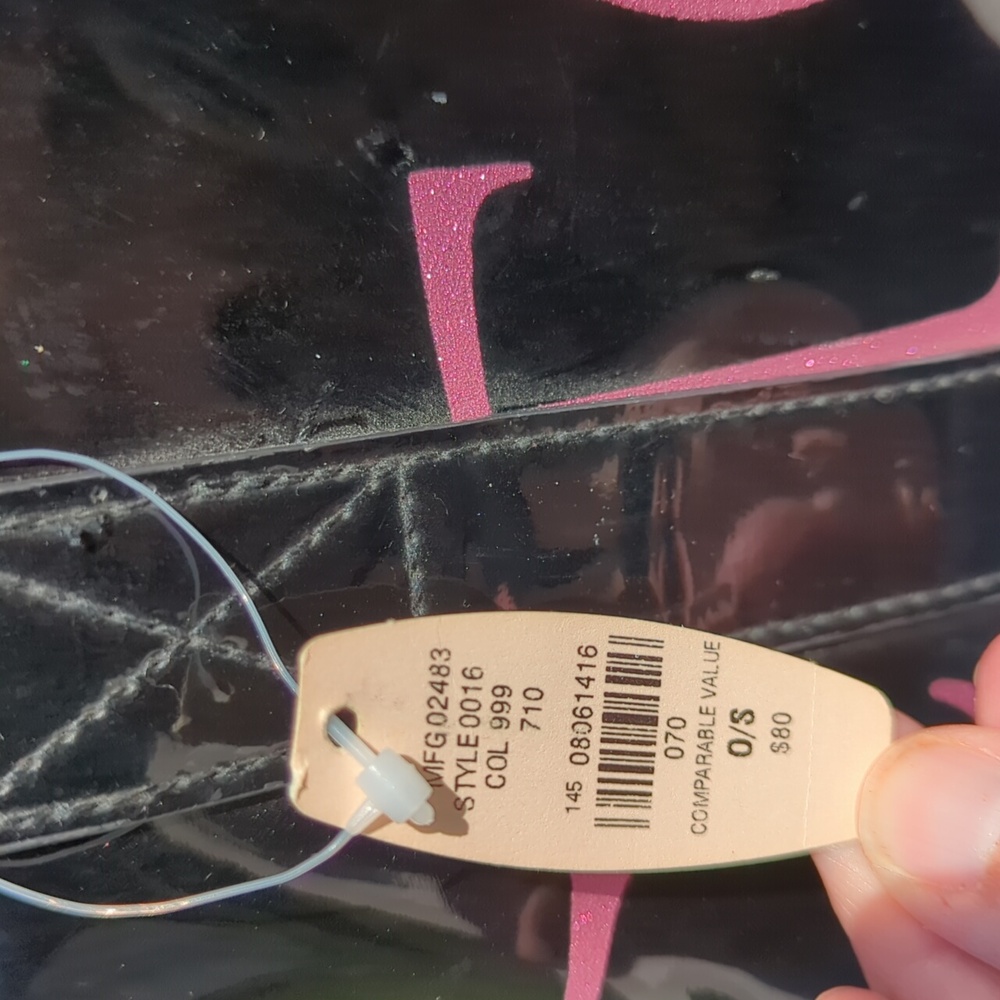 Victoria's secret black and pink bag - Picture 2 of 16
